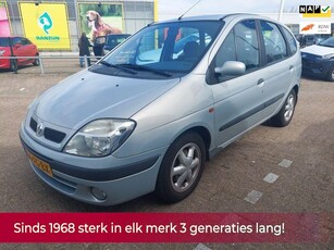 Renault Scénic 1.6-16V RXT AUTOMAAT! NL AUTO NAP! Hoge