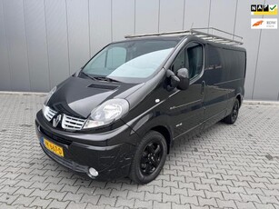 Renault Trafic 115 DCI L2H1 AIRCO CRUISE TREKHAAK BLACK