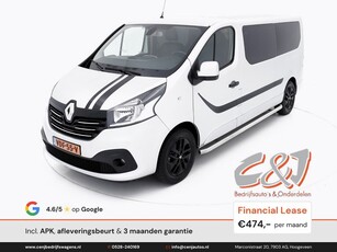 Renault Trafic 1.6 dCi L2H1 navi airco cruise 3 zits 7950,-