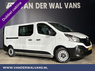 Renault Trafic 1.6dCi 122pk L2H1 Dubbele cabine Euro6 Airco