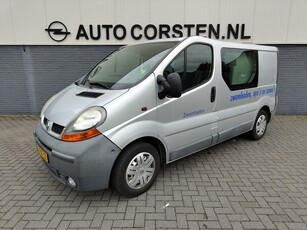 Renault Trafic 1.9 dCi L1H1 DC Airco Radio/cd Trekhaak