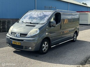 Renault Trafic 2.0 dCi L2H1 // INJECTOR DEFECT