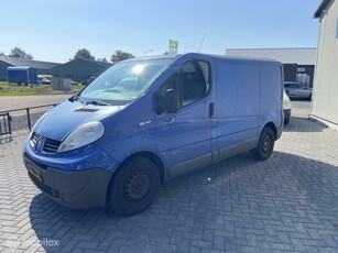 Renault Trafic bestel 2.0 dCi T27 L1H1 met apk