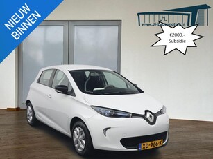 Renault ZOE KOOPACCU R90 Life 41 kWh*€9750 NA SUBSIDIE*ECC*