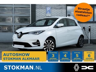 Renault ZOE R 135 PK Zen 52 kWh (ex Accu) ECC 400 km