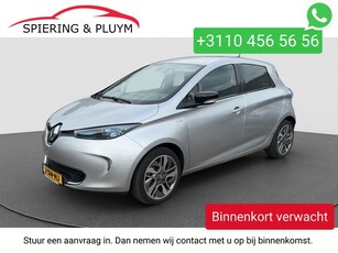 Renault ZOE R110 Iconic 41 kWh (ex Accu) Leder PDC