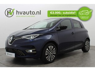 Renault ZOE R135 ICONIC EV50 ACCUKOOP CCS Navi Half