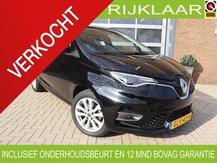 Renault ZOE R135 Intens 52 kWh (ex Accu) CCS Snel lader