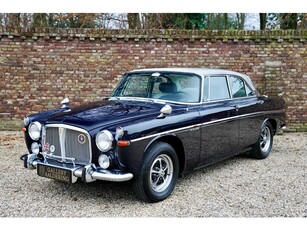 Rover P5b Coupe 3.5 Litre LHD Restored condition and