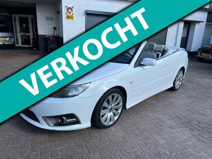 Saab 9-3 Cabrio 1.9 TTiD Vector