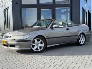 Saab 9-3 Cabrio 2.0t Anniversary Nwe kap youngtimer