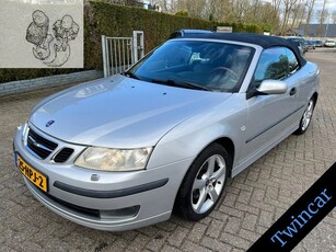 Saab 9-3 Cabrio 2.0T AUT. 209PK ARC ECC LEDER LMV