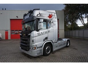 Scania 590R V8 / GERMAN TRUCK / RETARDER / DOUBLE TANK /