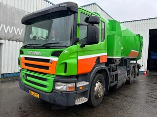 Scania P310 6X2, Garbage truck , RHD , CNG (bj 2011)