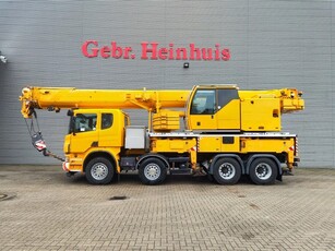 Scania P380 8x4 Liebherr LTF 1045-4.1 (bj 2008)