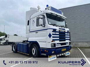 Scania R 143M V8 500 Streamline / Straight Pipe / APK-TUV