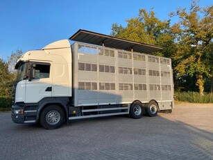 Scania R490 Berdex Hefdak 1/2/3 stock veewagen Retarder