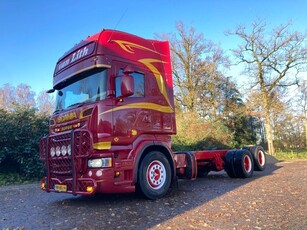 Scania R500 V8 6x2 Streamline Topline King 470 cm wheelbase