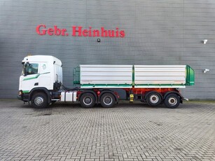 Scania R500 V8 XT 6x4 Euro 6 + Schwarzmuller SM 3