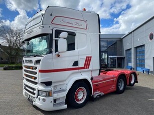 Scania R520 / RETARDER / DOUBLE TANK / FULL-AIR / PARKCOOL