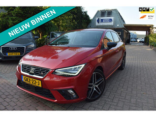 Seat IBIZA 116 PK TSI FR Business Intense ADAP CRUISE/NAVI/AIRCO-ECC/PDC V+A/CARPLAY/CAMERA/XENON LED/BLUETOOTH/LMW 18