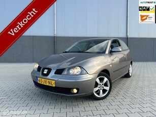 Seat Ibiza 1.4-16V Sport/APK/NAP/CRUISE CONTR/AIRCO/