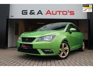 Seat Ibiza SC 1.4 NAVI / CRUISE CTRL / PDC / STOELVERW