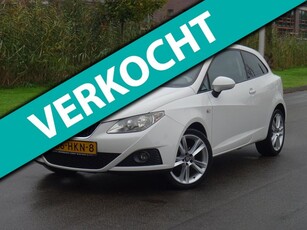 Seat Ibiza SC verkocht! verkocht!