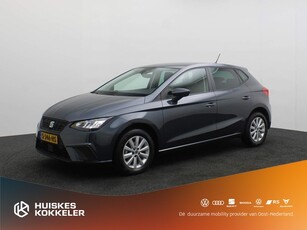 SEAT Ibiza Style Business Connect 1.0 TSI 95pk Cruise Control, Stoelverwarming, Airco, DAB, LED kopl