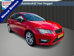 SEAT Leon 1.8 TSI FR Business airco, cruise, stoelverw, lmv