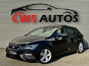 Seat Leon 2.0 TSI FR 190PK PANO BEATS VIRTUAL CAMERA ZWARTE