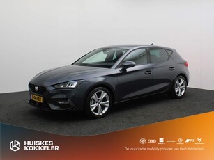 SEAT Leon FR 1.0 TSI 110pk Cruise control, Airco, DAB, App