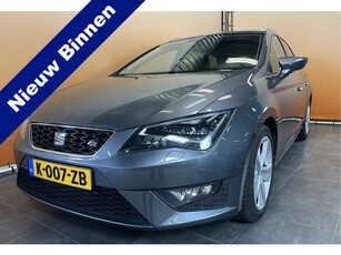 SEAT León ST 1.4 TSI FR trekhaak navigatie (bj 2014)