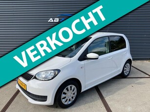 Skoda Citigo 1.0 Greentech Ambition LUXE BEKLEDING/