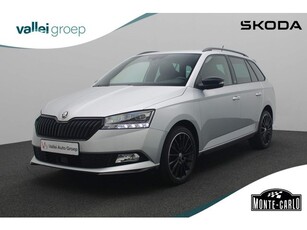 Skoda Fabia Combi 1.0 TSI 95PK Monte Carlo Navi Full