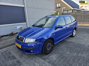 Skoda Fabia Combi 1.4-16V Spirit+5-deurs Airco Bj:2006 NAP!