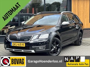 Skoda Octavia 2.0 TSI 4x4 SCOUT 190pk Uniek! vele opties