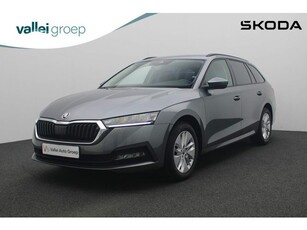 Skoda Octavia Combi 1.0 e-TSI 110PK DSG Business Edition Parkeersensoren voor/achter Navi Columb