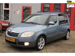 Skoda Roomster 1.6-16V Scout ,Airco ,Cr control, trekhaak