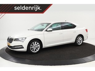 Skoda Superb 1.5 TSI Edition Plus Trekhaak Stoelverwarming Camera Memory Full LED Virtu