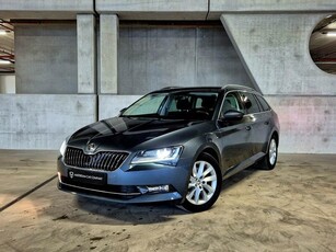 Skoda Superb Combi 1.6 TDI 173.dkm 1e eig btw Apple CarPlay