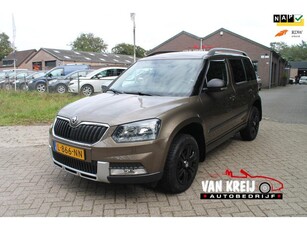 Skoda Yeti 1.2 TSI Active, Airco, Automaat, Trekhaak