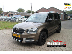 Skoda Yeti 1.2 TSI Active, Airco, Automaat, Trekhaak, Stoelverw.