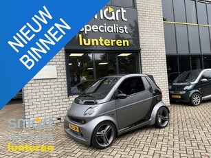 Smart cabrio cabrio & passion unieke uitvoering!