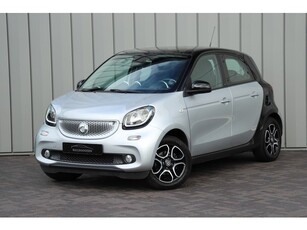 Smart Forfour 1.0 Prime Clima Camera Leder Stoelverw.