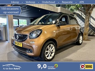 Smart Forfour 1.0 Prime Navigatie Cruise Airco