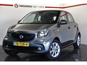 Smart Forfour electric drive Business Leder 2000 Sepp