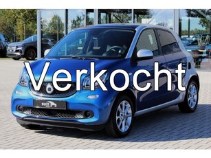 Smart Forfour EQ Prime 18 kWh PANO LEER € 2.000,- SUBSIDIE!