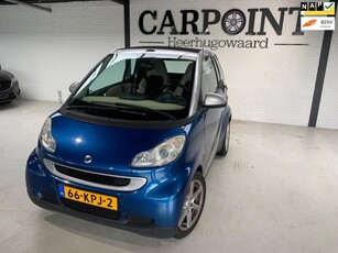 Smart Fortwo cabrio 1.0 mhd Passion Cabrio 2010