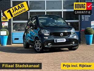 Smart Fortwo cabrio 1.0 Turbo Pure Cruise Control Airco